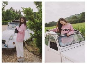 俄罗斯网红风衣搭配