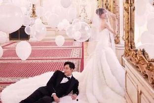 明星风格婚纱照,明星风格婚纱照风采展示