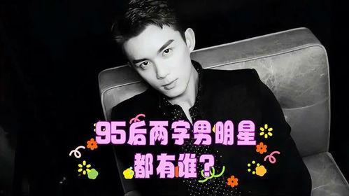 两个字的男明星有哪些,盘点那些名字仅两字的男明星风采