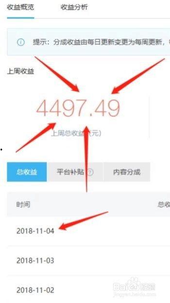 头条怎么改收益计算