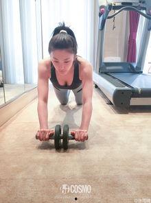 坚持健身明星,塑造完美身材的秘诀解析”