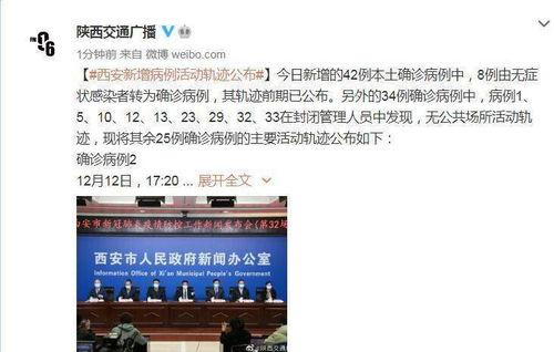 西安头条新增疫情轨迹,多区域风险排查，追踪密切接触者