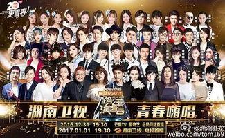 铜仁来了很多明星跨年,星光熠熠，明星云集共庆新年