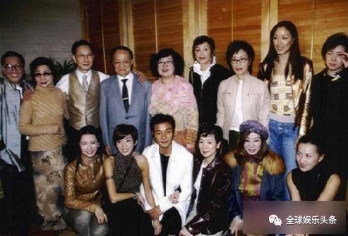 香港明星大集结照片,香港明星大集结风采瞬间